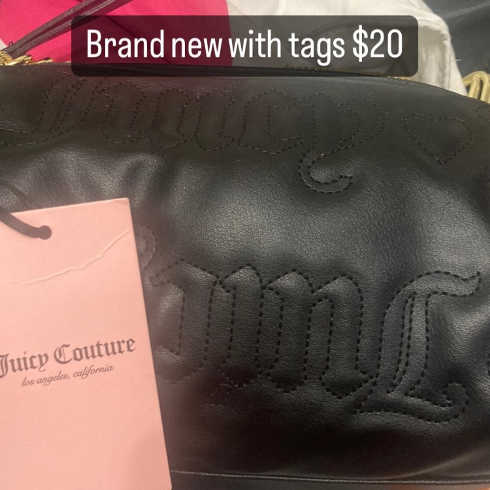 Black juicy satchel brand new